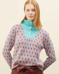 Dr. Bloom Voltereta Sweater - Blue^ Sweaters