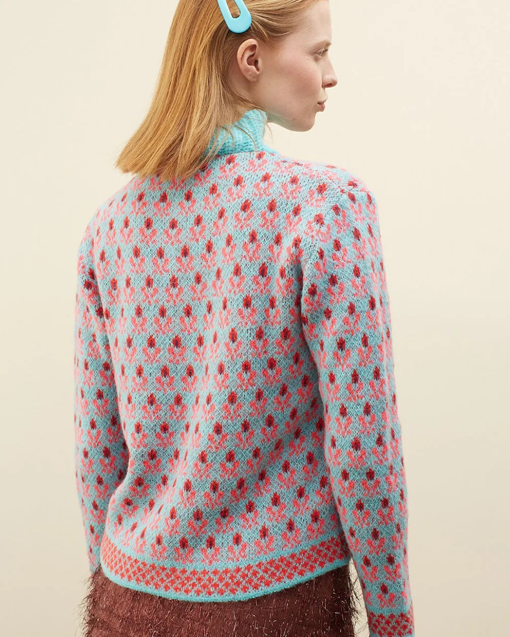 Dr. Bloom Voltereta Sweater - Blue^ Sweaters