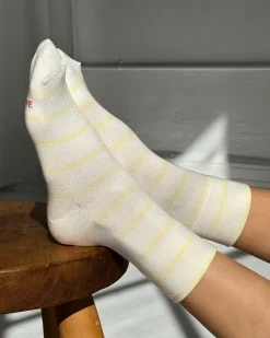 Le Bon Shoppe Wally Socks - Lemon^ Socks + Slippers