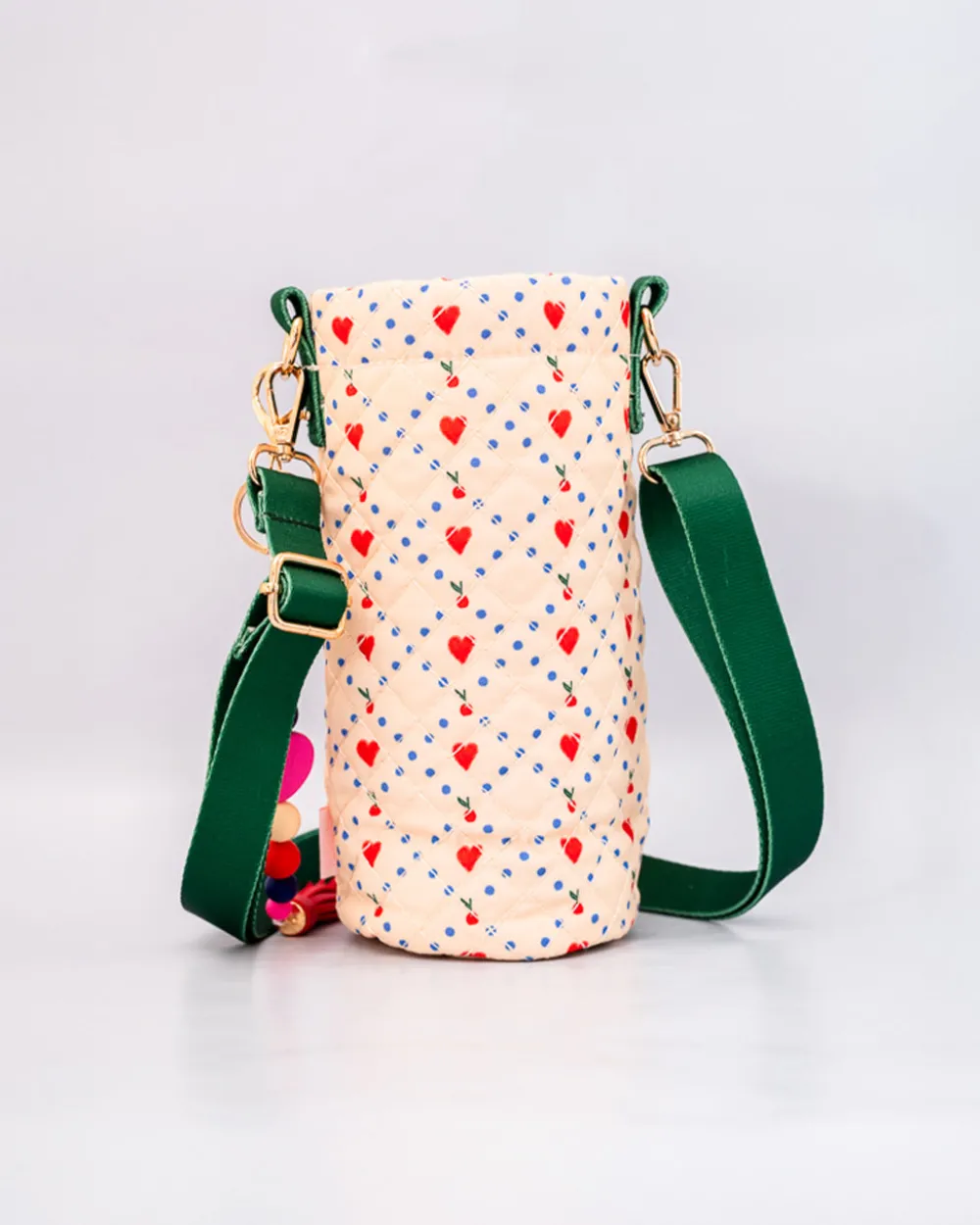 ban.do Water Bottle Sling - Cherry Hearts^ Bags