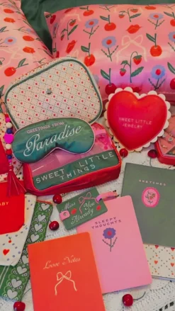 ban.do Water Bottle Sling - Cherry Hearts^ Bags