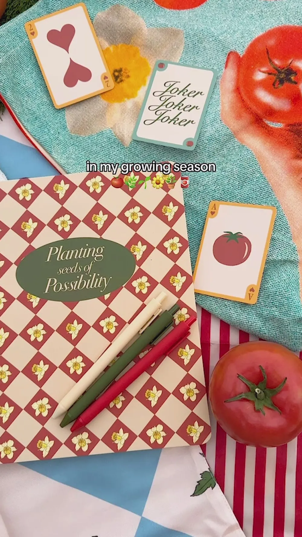 ban.do Waterproof Notebook - Planting Seeds of Possibility^ Notebooks + Folders