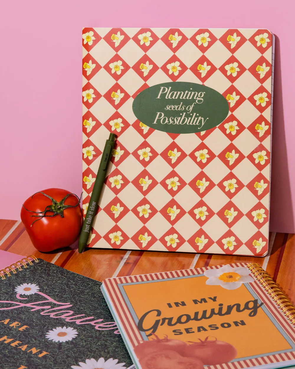 ban.do Waterproof Notebook - Planting Seeds of Possibility^ Notebooks + Folders