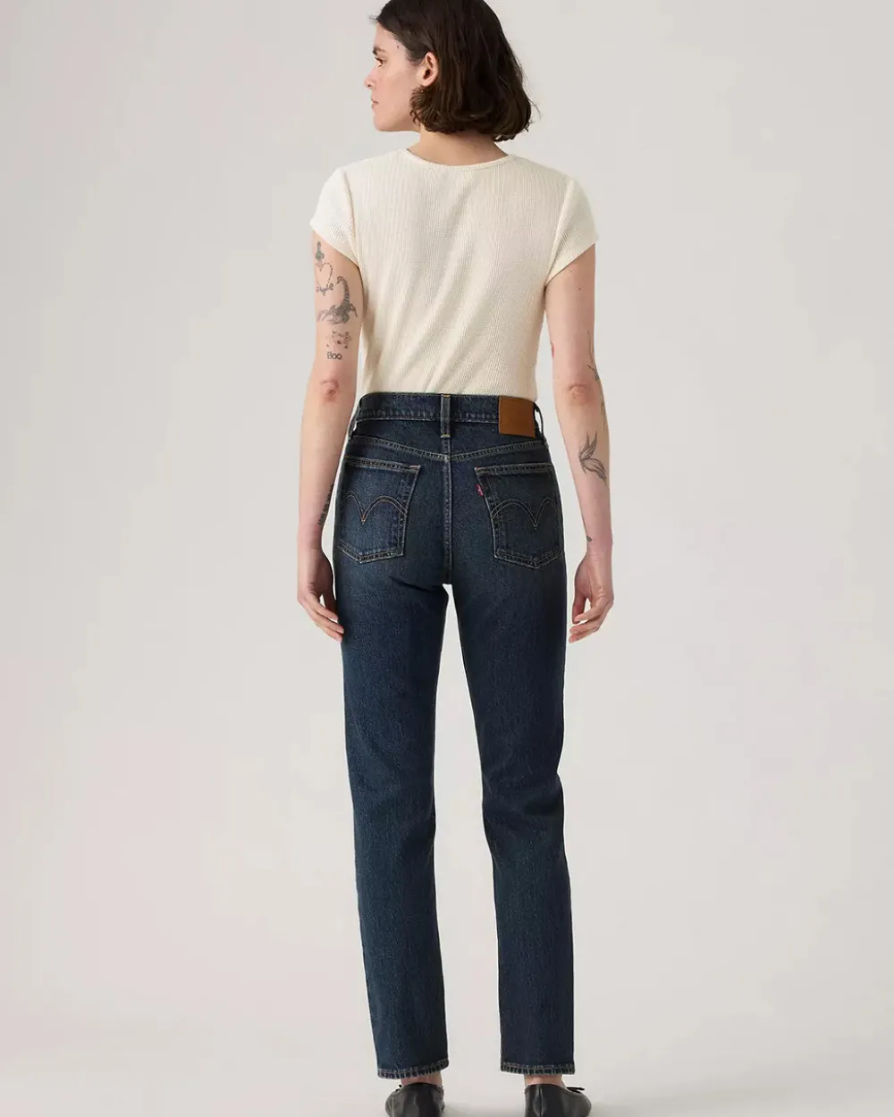 Levi's Wedgie Slim Fit Jeans - Parallel Life^ Bottoms