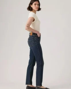 Levi's Wedgie Slim Fit Jeans - Parallel Life^ Bottoms