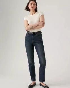 Levi's Wedgie Slim Fit Jeans - Parallel Life^ Bottoms