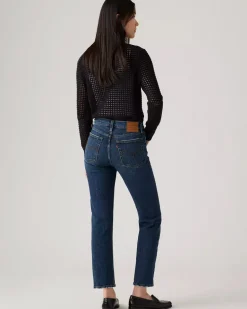 Levi's Wedgie Straight Jeans - Indifferent Indigo^ Bottoms