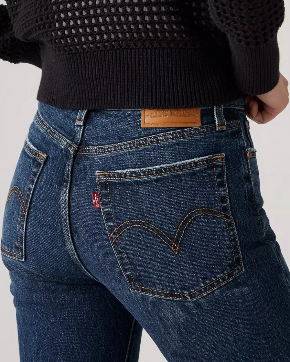 Levi's Wedgie Straight Jeans - Indifferent Indigo^ Bottoms