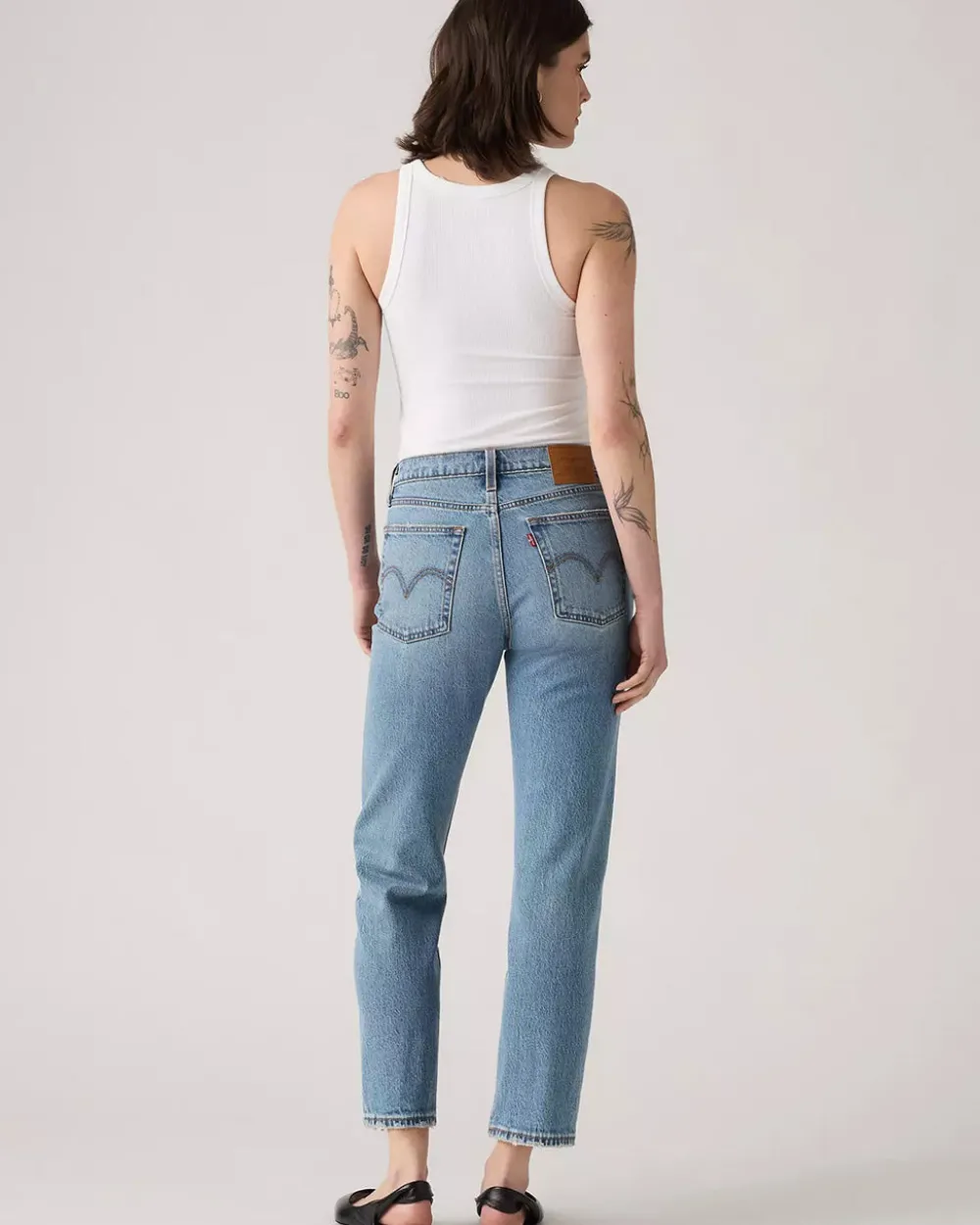 Levi's Wedgie Straight Jeans - Invest Access^ Bottoms