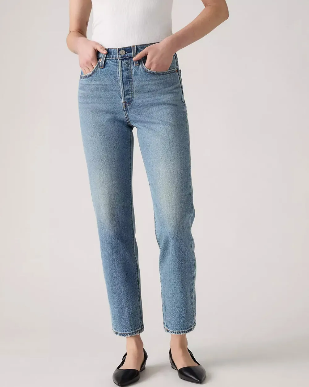 Levi's Wedgie Straight Jeans - Invest Access^ Bottoms