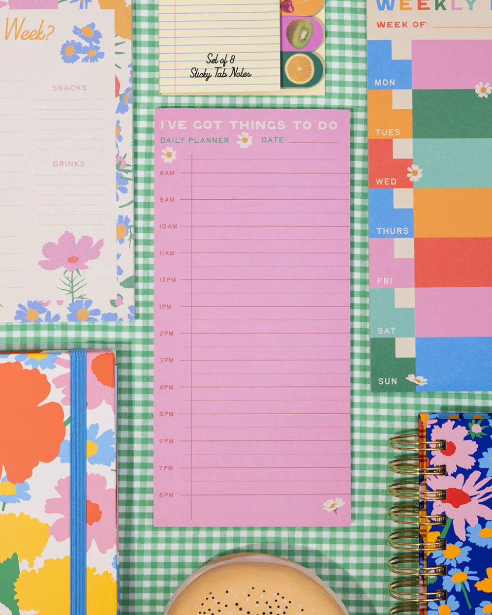ban.do Weekly and Daily Planner Pads - I've Got Things to Do^ Planners + Calendars|Desk Accessories