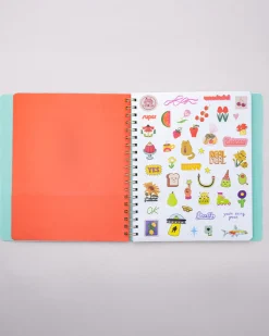 ban.do Weekly Undated Planner - Cherries and Strawberries^ Planners + Calendars