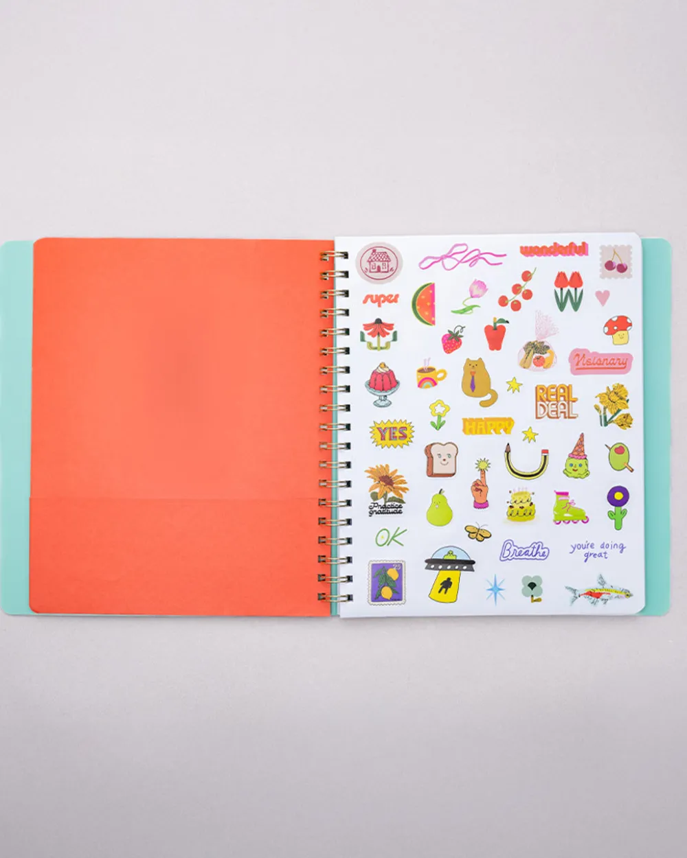 ban.do Weekly Undated Planner - Cherries and Strawberries^ Planners + Calendars