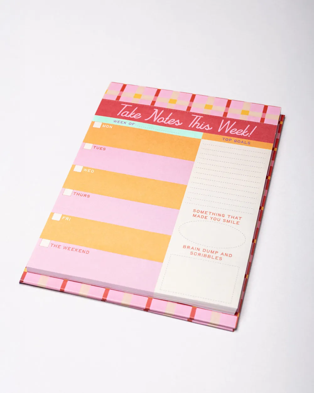 ban.do Week to Week Desk Planner - Take Notes This Week^ Planners + Calendars|Desk Accessories