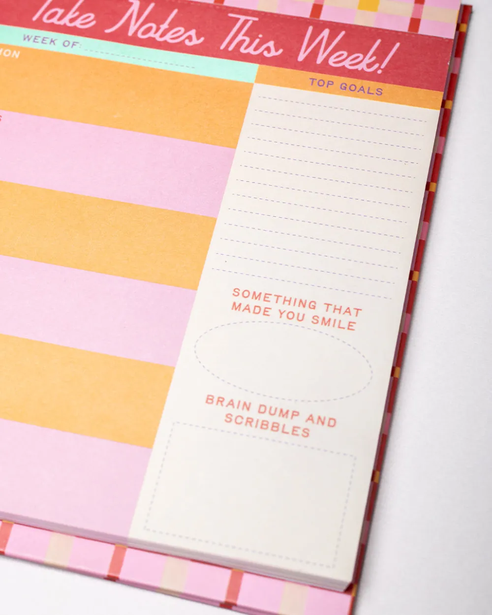 ban.do Week to Week Desk Planner - Take Notes This Week^ Planners + Calendars|Desk Accessories