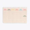 ban.do Week-to-Week Mega Desk Notepad - Daisies^ Desk Accessories