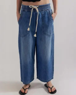 Free People We The Free Easy Peasy Pull-On Jeans - No Problem^ Bottoms