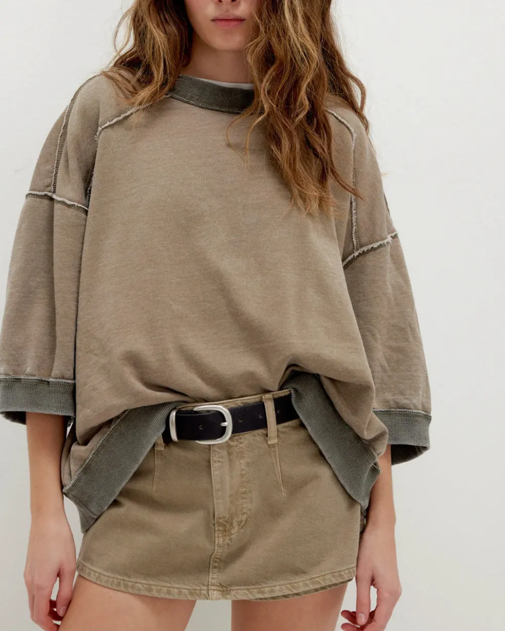 Free People We The Free Everything Pullover - Caiman^ Tees + Sweatshirts