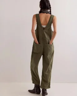 Free People We The Free Jude One-Piece - Verdant^ Dresses + Jumpsuits