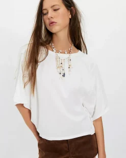 Free People We The Free Next Level Tee - Clean Ivory^ Tees + Sweatshirts