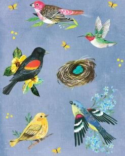 Katie Daisy Wildflower Picnic Sticker Book^ Stickers + Tape