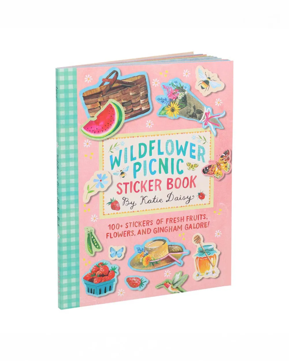 Katie Daisy Wildflower Picnic Sticker Book^ Stickers + Tape