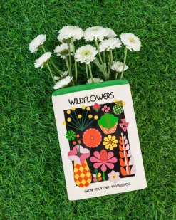 ban.do Wildflower Seeds Vase^ Home + Décor