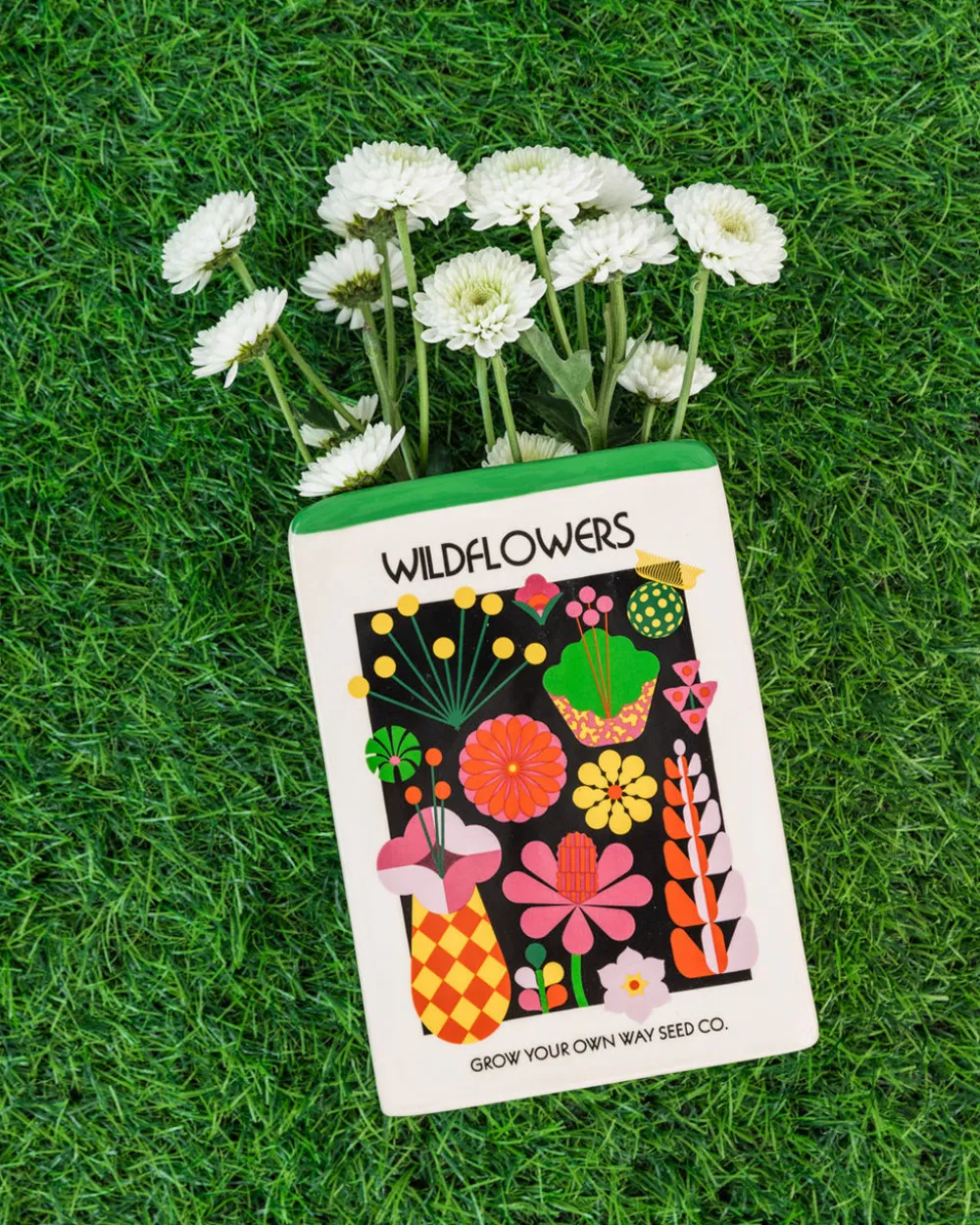 ban.do Wildflower Seeds Vase^ Home + Décor