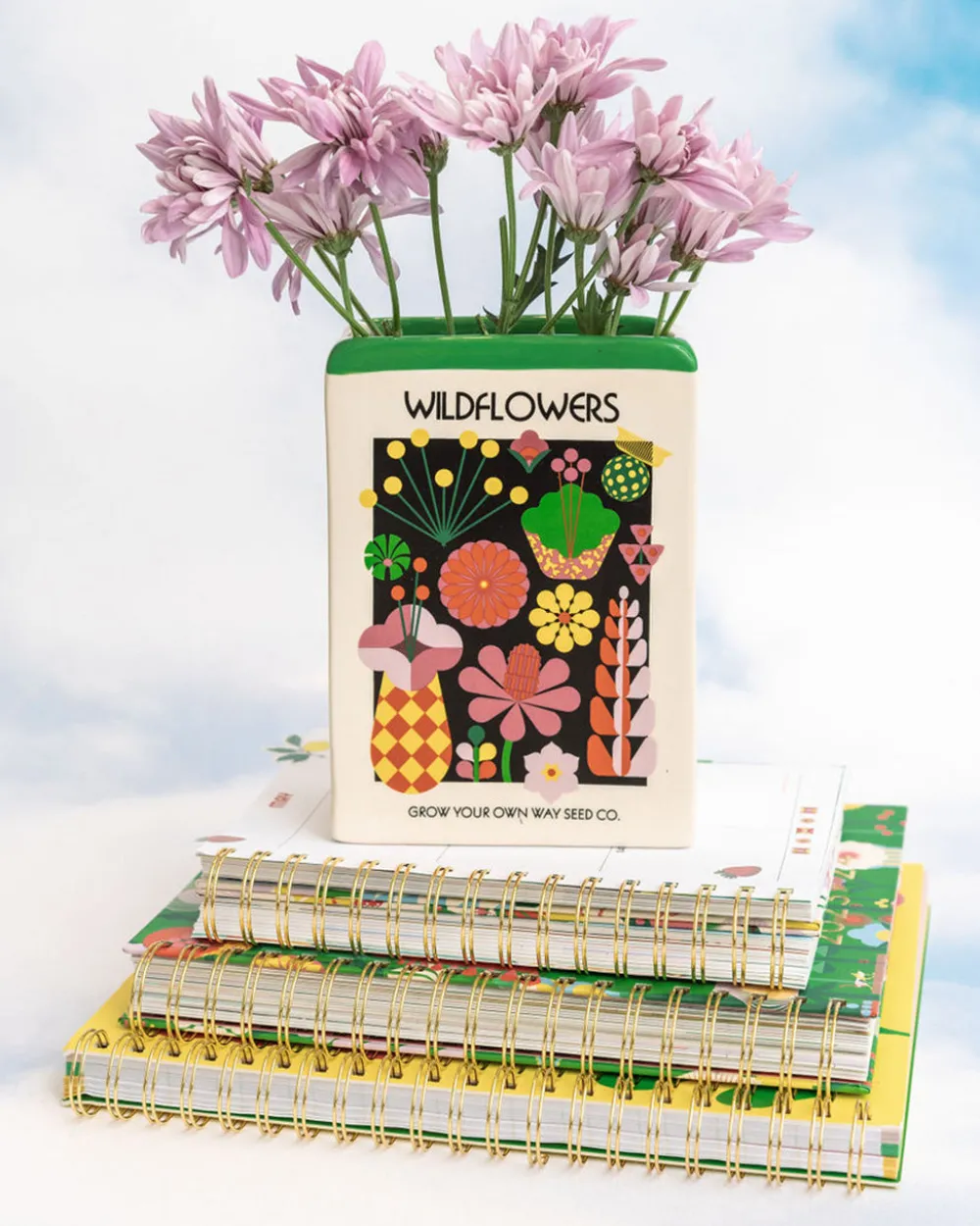 ban.do Wildflower Seeds Vase^ Home + Décor