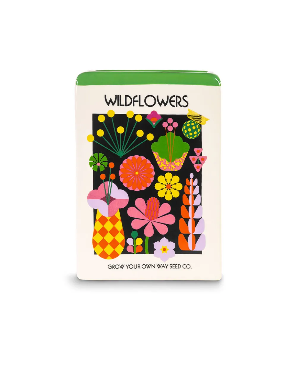 ban.do Wildflower Seeds Vase^ Home + Décor