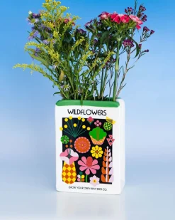 ban.do Wildflower Seeds Vase^ Home + Décor
