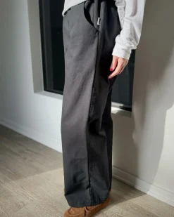Le Bon Shoppe Work Pants - Black^ Bottoms