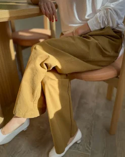 Le Bon Shoppe Work Pants - Dijon^ Bottoms