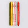 ban.do Write On Gel Pen Set - Garden Sayings^ Writing Supplies
