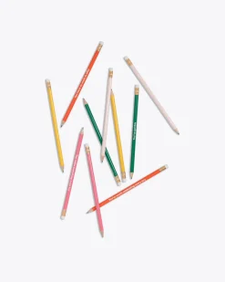 ban.do Write On! Pencil Set - Compliments^ Writing Supplies