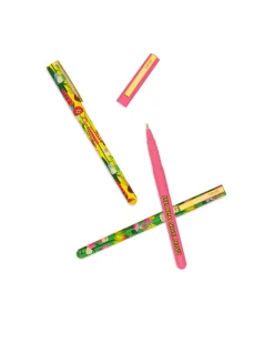 ban.do Write On Pen Set - Geometric Floral^ Writing Supplies