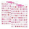 Sadie's Stickers Y2K Letter Set - Letters & More Sticker Set^ Stickers + Tape